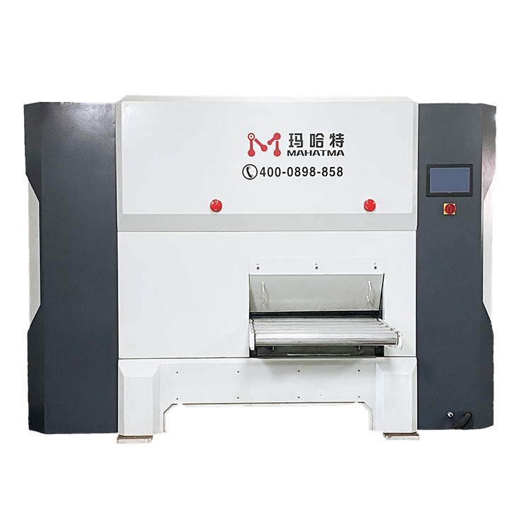 MHT80 銅板鋁板數(shù)控精密校平機(jī)